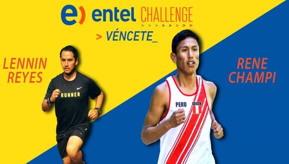 #EntelChallenge: estos corredores lideran el ránking