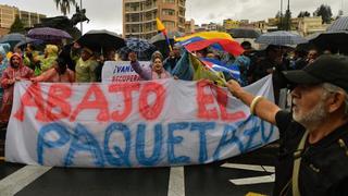 Ecuador impulsa reformas acordadas con el FMI que desatan protestas sociales | VIDEO