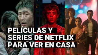 Películas y series de Netflix para ver durante la cuarentena por el coronavirus
