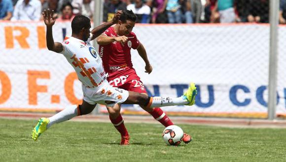 Universitario empató 1-1 ante Ayacucho en condición de visita