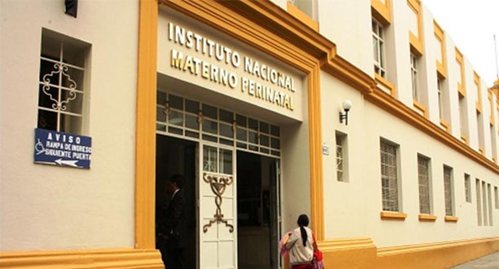 Maternidad de Lima sancionó a médico por paciente que quedó en estado vegetal. (Foto: MINSA)