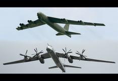 ¿Qué bombardero es mejor? ¿El ruso Tu-95 Oso o el B-52 de EE.UU?