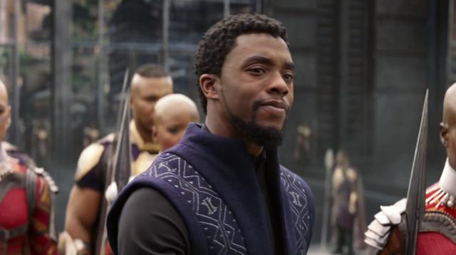 Black Panther (Chadwick Boseman) es el rey de Wakanda, así que obviamente dirigirá la defensa de su país. (Foto: Marvel Studios)