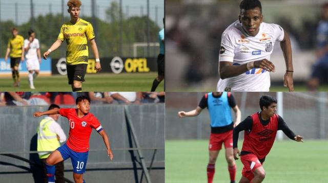 Las 10 selección buscarán en el Sudamericano Sub 20 Chile 2019 uno de los cuatro cupos para el Mundial que se disputará en Polonia. (Foto: Agencias).