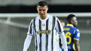 Juventus empató 1-1 con Hellas Verona y se aleja más de la punta de la Serie A [RESUMEN y GOLES]