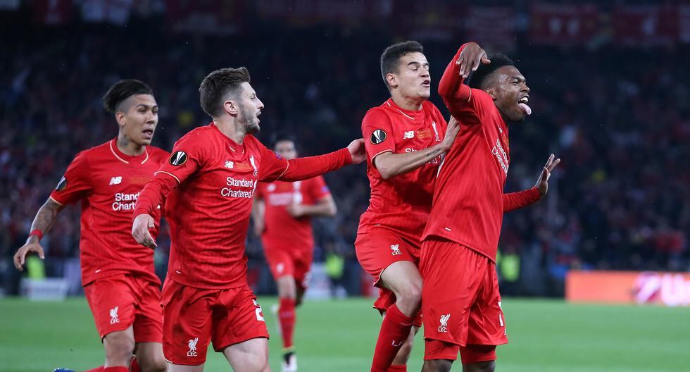 Daniel Sturridge pone el primero del Liverpool vs Sevilla. (Foto: Getty Images)
