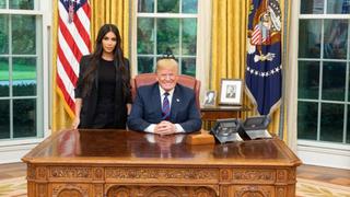 Trump indulta a traficante de drogas que Kim Kardashian le rogó perdonar