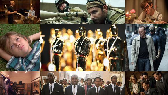Óscar: las ocho mejores películas del año van por su estatuilla