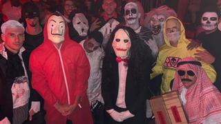 Bayern Múnich: James Rodríguez y la fiesta de disfraces por Halloween