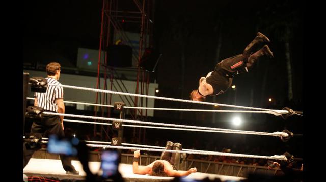WWE Live Lima: Revive las mejores imágenes del evento - 18