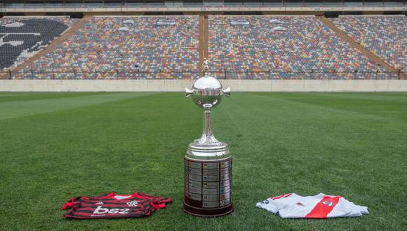 River Plate y Flamengo se verán las caras este sábado en la final de la Copa Libertadores 2019. (Foto: Conmebol Libertadores)