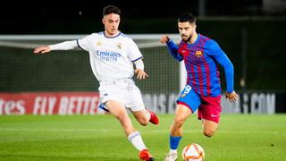 Real Madrid Castilla empató sin goles ante Barcelona B en el clásico por Primera RFEF 2021