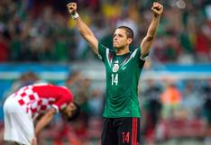 Copa América Centenario: México tiene en 'Chicharito' a un goleador en su mejor momento