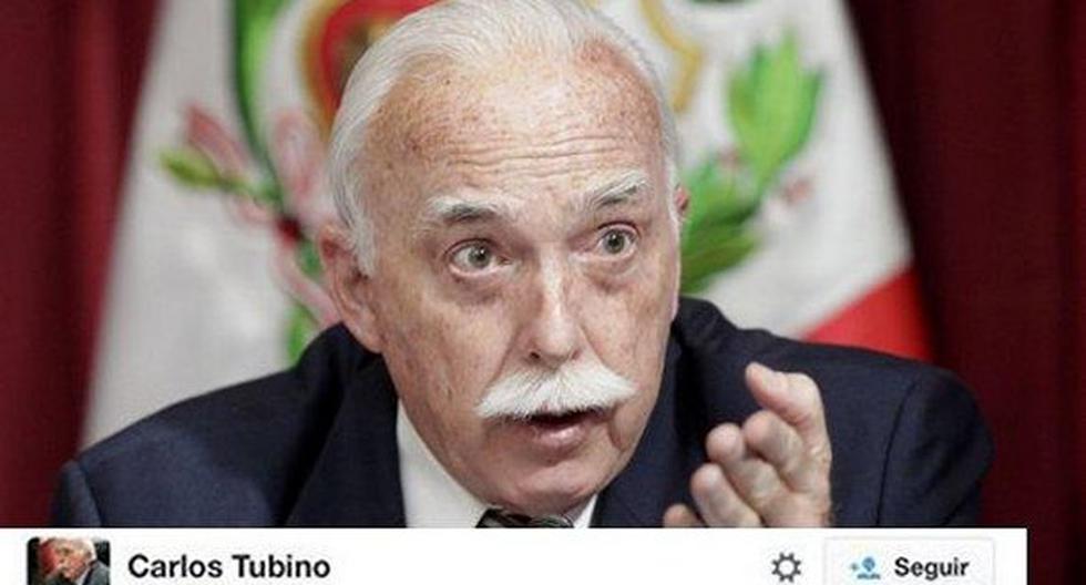 Carlos Tubino reaparece. (Foto: Peru.com)