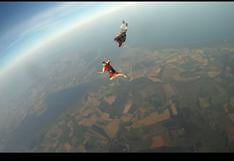 YouTube: Cámara GoPro cayó desde avión a 3 mil metros y esto captó