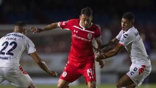 Toluca venció de visita 3-2 a Veracruz por la Liga MX de México | VIDEO