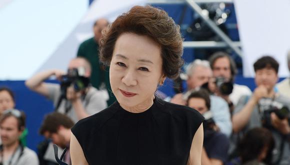 Yuh-Jung Youn es la segunda actriz asiática en ganar un Oscar. La primera fue Miyoshi Umeki por "Sayonara", en el 57. (Foto: AFP)
