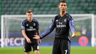 Real Madrid empató 3-3 ante Legia Varsovia por Champions League