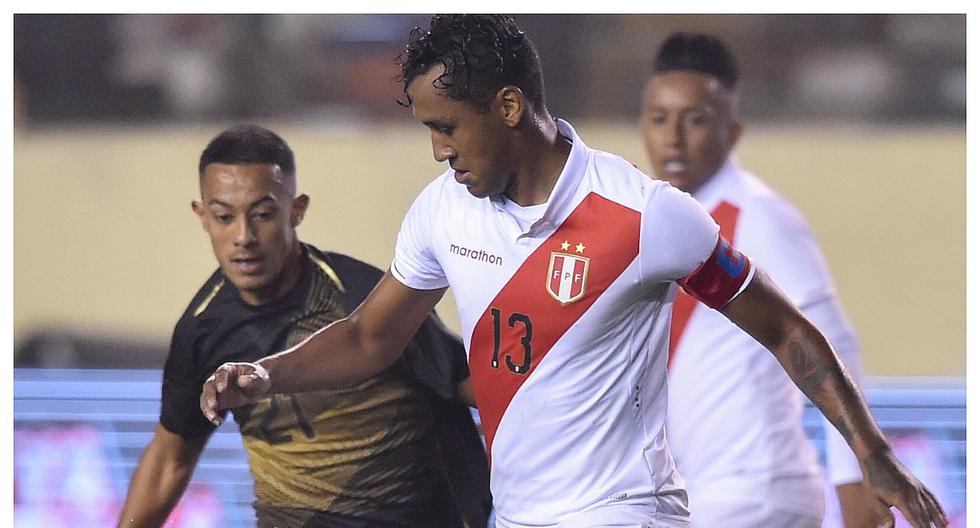 ​Perú vs Costa Rica: Renato Tapia salió como capitán en el amistoso ante los 'Ticos', en 2019.
