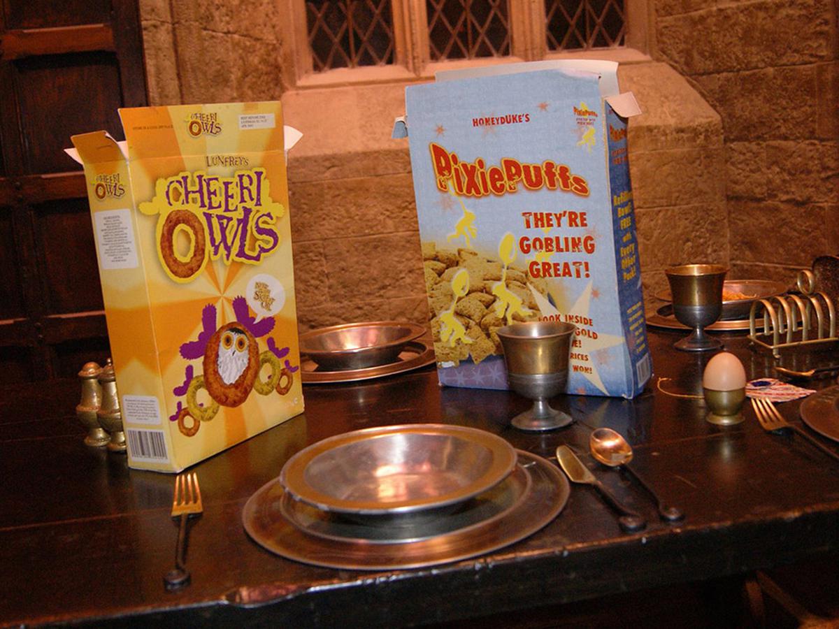 Desayuno Harry Potter - Desayunos delivery en Lima
