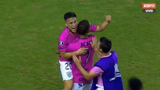 Golazo de Cristian Ortiz: ex Sporting Cristal marcó el 2-0 de Independiente del Valle ante Barcelona [VIDEO]