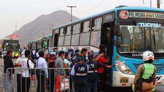 ¿Cuándo y quiénes están convocados para el próximo paro de transportistas en Lima?