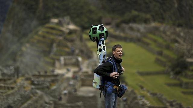 Así tomaron las fotos para Google Street View en Machu Picchu - 7