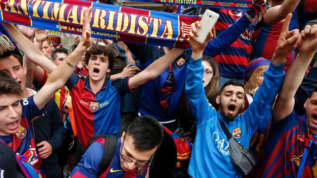 Barcelona campeón: algarabía en calles de la ciudad por la Liga - 7
