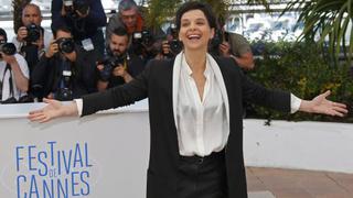 Juliette Binoche cierra con broche de oro competencia en Cannes