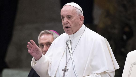 Papa Francisco lamentó los tiroteos en Estados Unidos que ha dejado decenas de víctimas mortales. (Foto: EFE)