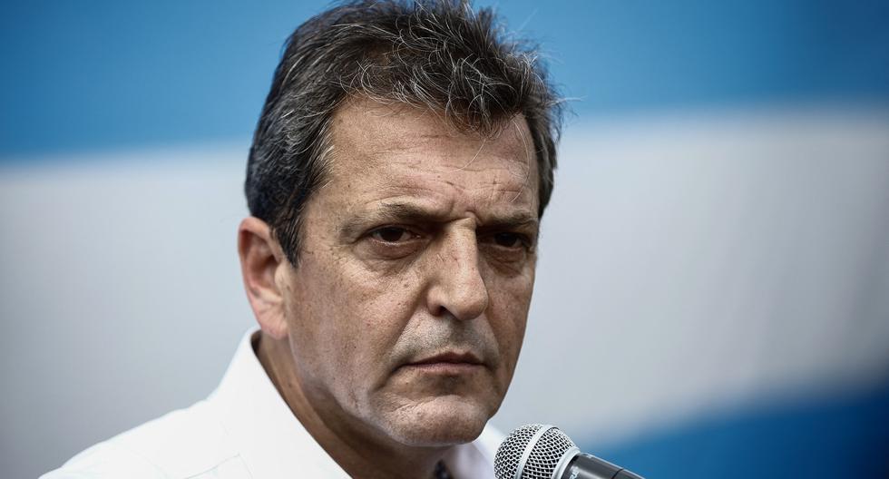 Who is Sergio Massa, the 140% inflation minister who will compete for the presidency of Argentina with Milei