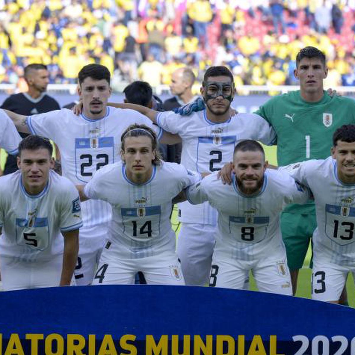La lista de Uruguay para jugar ante Argentina - TyC Sports