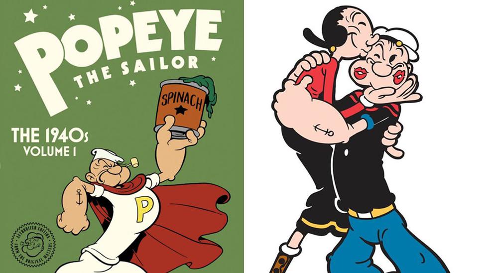 Popeye cumple 90 años