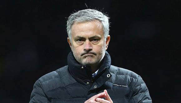 José Mourinho severo: "canceló la Navidad" en Manchester United