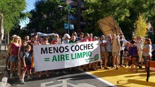 Protestan en Madrid contra proyecto que busca talar más de mil árboles