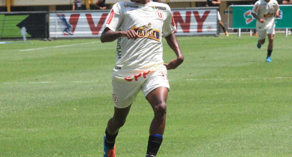Enmanuel Paucar anotó el primer gol del encuentro. (Foto: La Nueve)