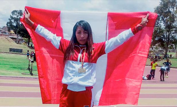 En 2018 participó por primera en una competencia de montaña y logró el primer puesto en la categoría 13k.