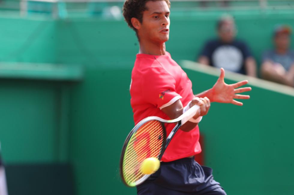 Perú y Suiza igualan 1-1 en playoffs del Grupo Mundial I de Copa Davis | Fotos: Rolly Reyna/Joel Alonzo/GEC