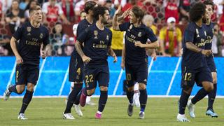 Real Madrid superó al Arsenal en la tanda de penales por la International Champions Cup | VIDEO