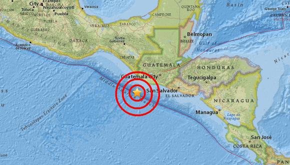 Sismo de magnitud 5,2 sacude a Guatemala, afectada por la erupción del Volcán de Fuego. (Foto: Captura)