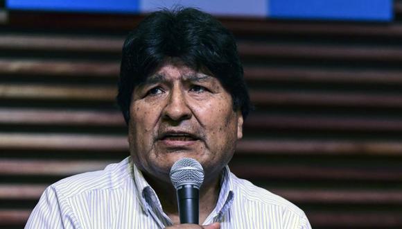 El Tribunal Electoral de Bolivia inhabilitó a Evo Morales para presentarse como candidato a senador. (Foto: AFP).