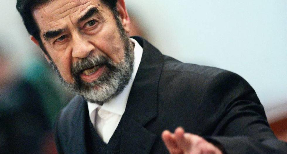 Saddam Hussein. (Foto: Getty Images)
