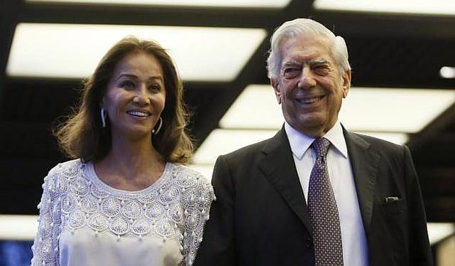 Isabel Preysler y Vargas Llosa comunican a sus familias que se casan en 2017