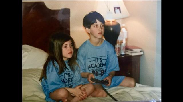 Jessica Altman y su hermano James. (Foto: Instagram)