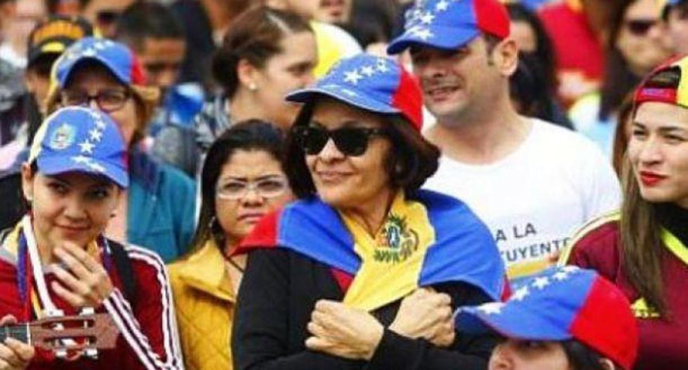Hay más de 400 mil ciudadanos venezolanos en el Perú, según el canciller Néstor Popolizio (USI)
