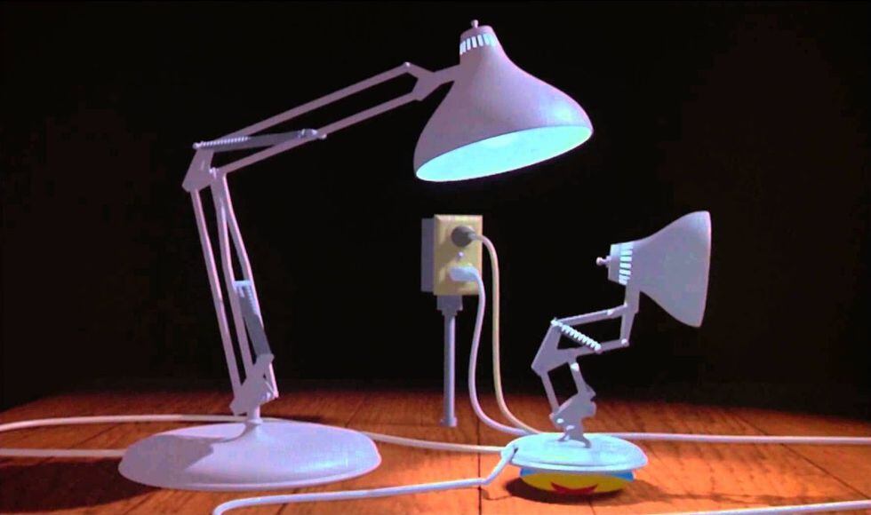 "Luxo Jr.", fue uno de los primeros cortos animados de Pixar y fue el primer corto hecho por computadora en ser nominado a un Oscar. (Foto: Pixar)