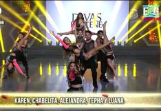 Divas 2020: ‘combatientes’ bailaron “Tusa” en versión cumbia y sorprendieron al jurado 