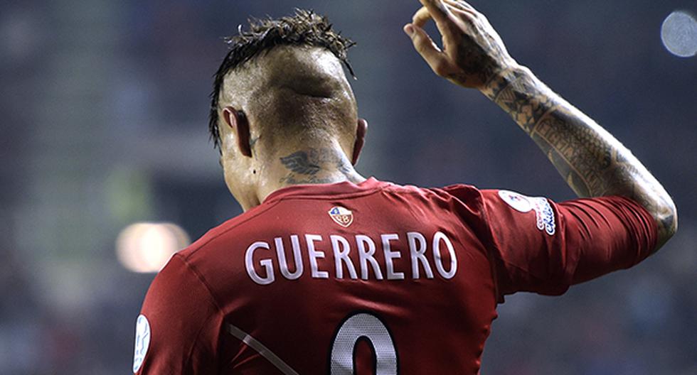 Guerrero vuelve a marcar un triplete en Copa América (Foto: AFP)