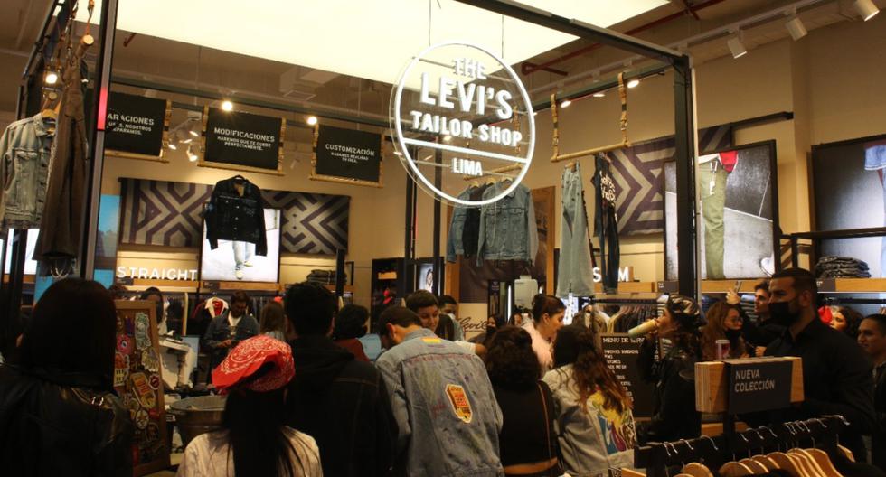 Levi's | Ahora puedes personalizar tu ropa en la nueva tienda “Next Gen” de  Levi's | Moda | Ropa | Tiendas | Jockey Plaza | Noticia | VIU | EL COMERCIO  PERÚ