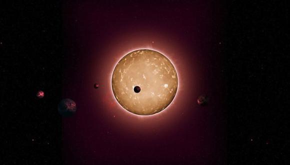 Descubren el sistema planetario más antiguo de la Vía Láctea